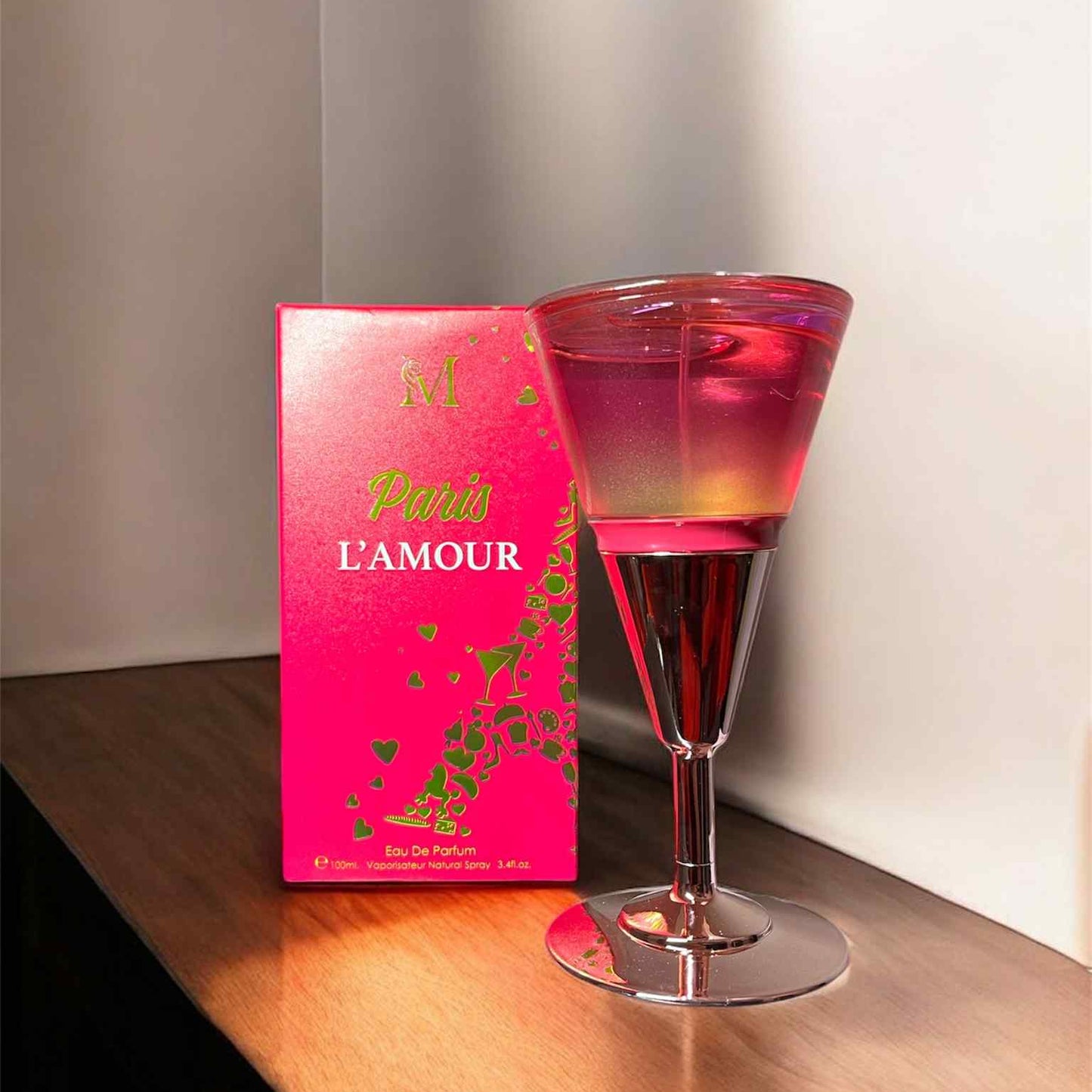 Eau de parfum Femme Paris L'amour 100 ml