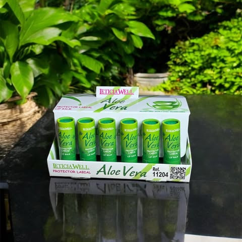 Baume a Lèvres Aloe Vera a l'unité