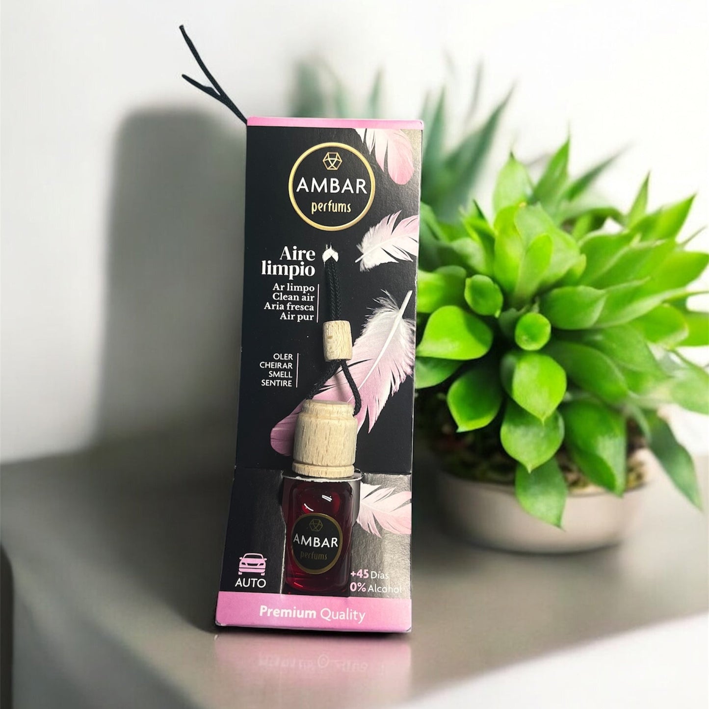 Parfum voiture air pur