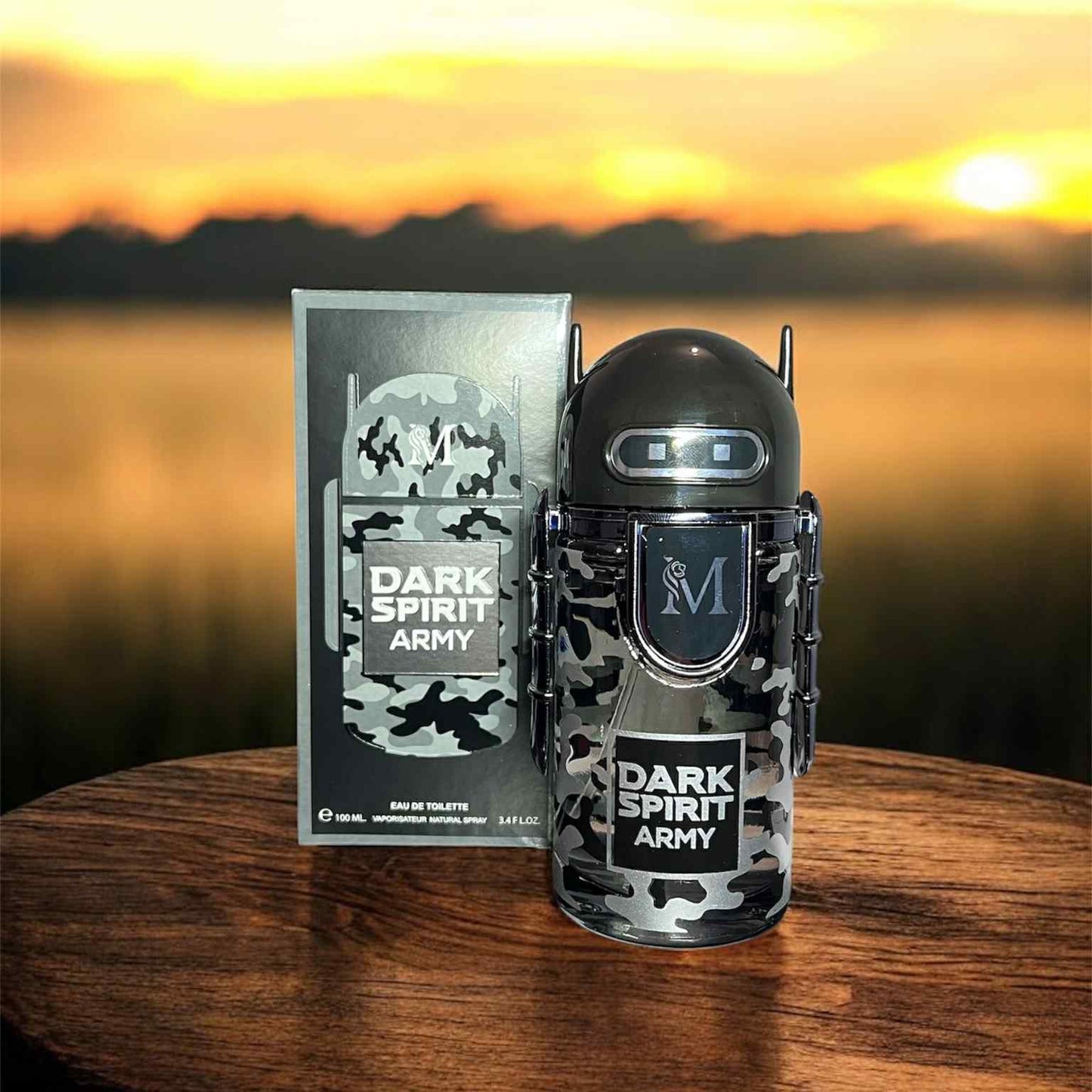 Eau de toilette Homme Dark Spirit 100 ml