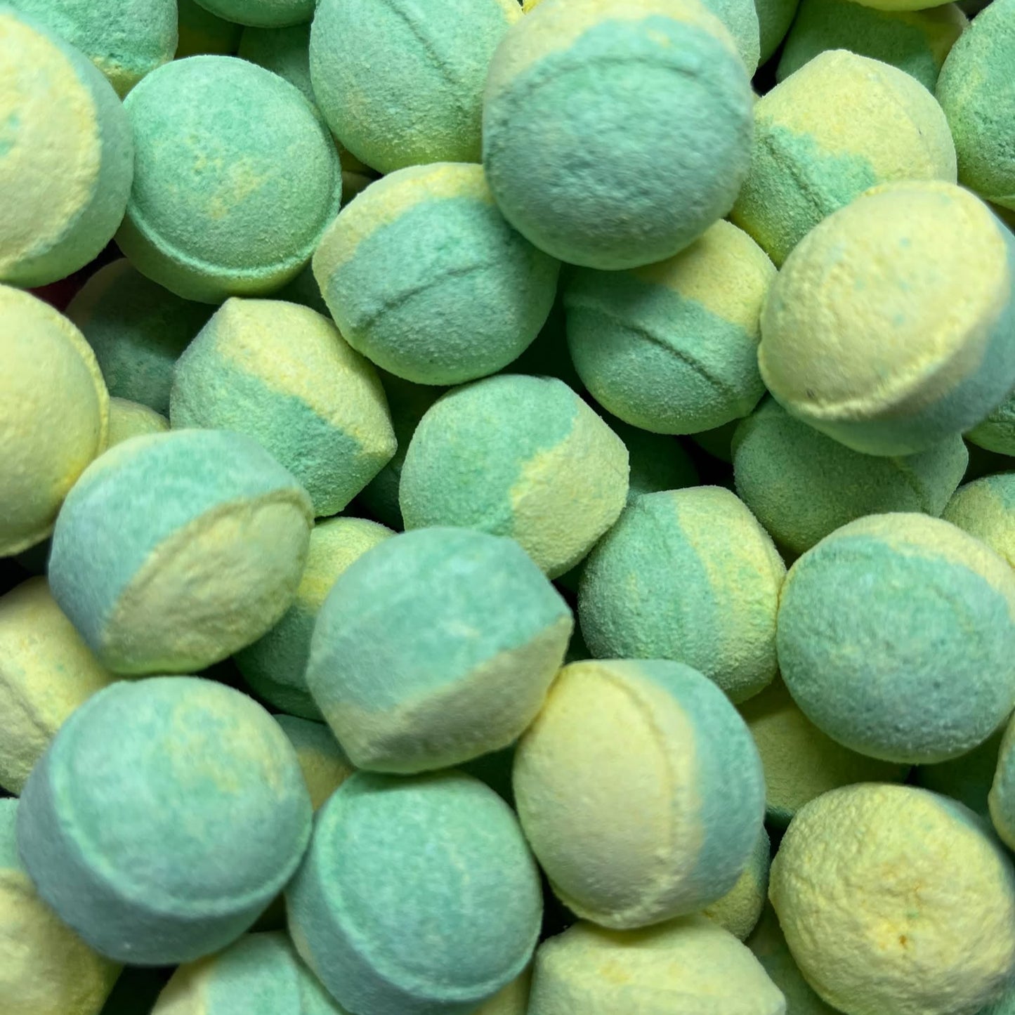 Mini Bille Effervescente Citron Vert a l'unité