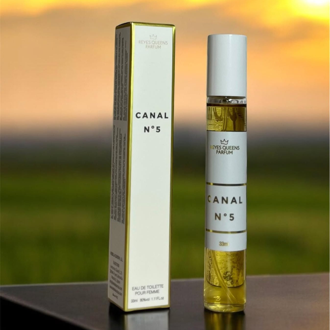 Eau de Toilette Femme Canal Nº5 33 ml – Reyes Queens