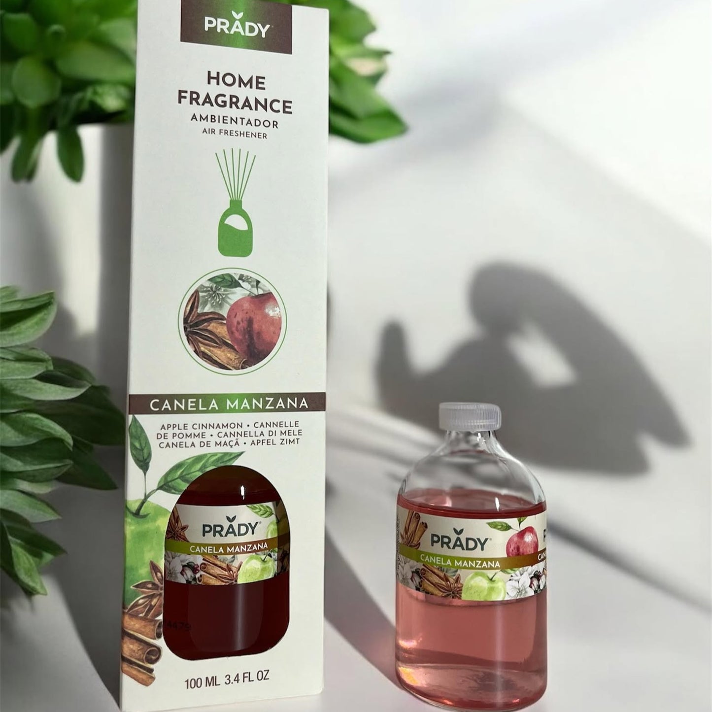 Mikado Pomme / Cannelle 100 ml - Prady