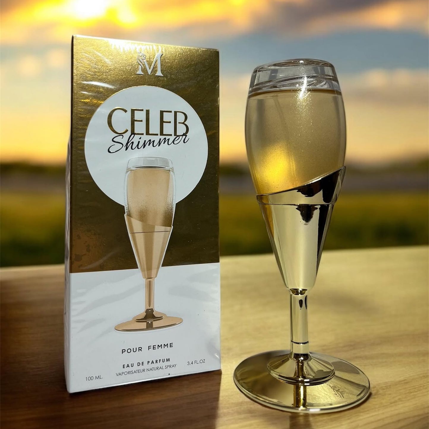 Eau de parfum Femme Celeb Shimmer 100 ml