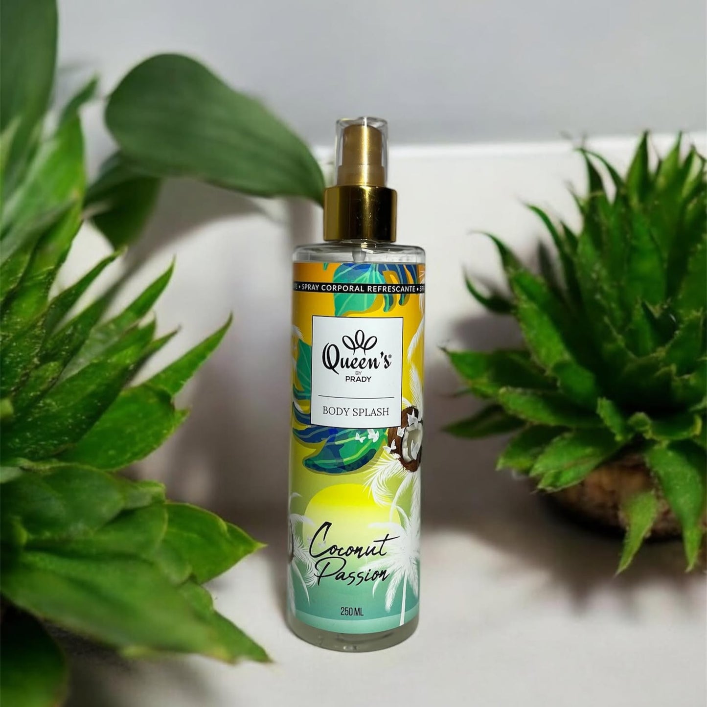 Brume Femme Coconut Passion 250 ml - Prady