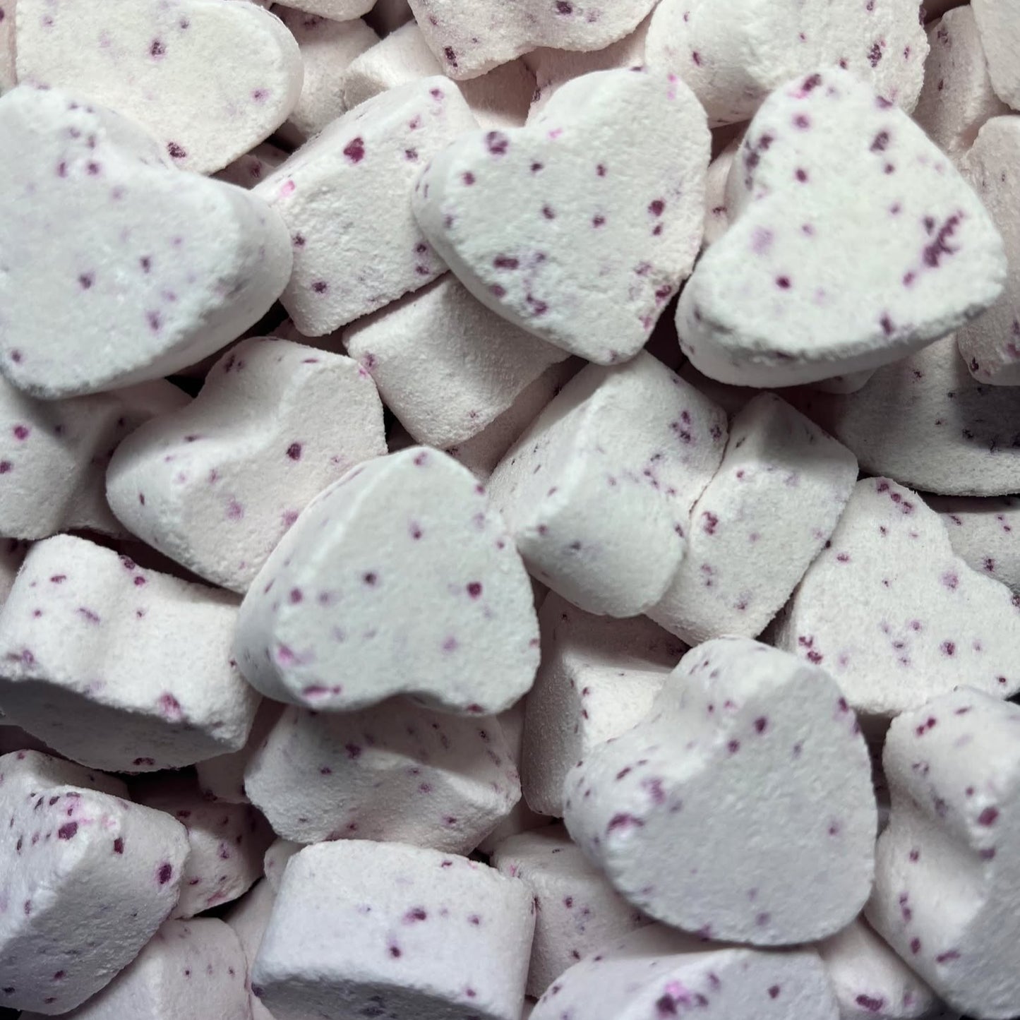 Mini Cœur Effervescente Fleur Douce a l'unité