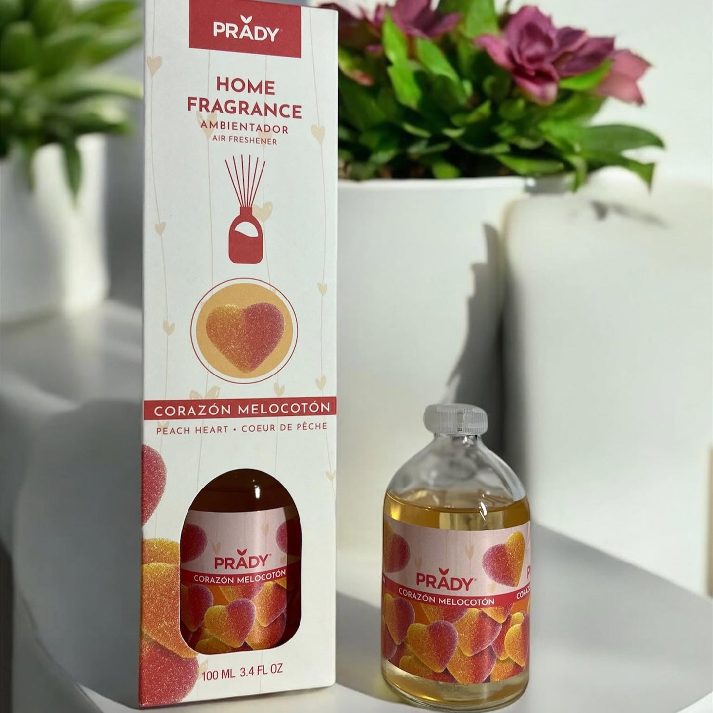 Mikado Cœur de Pèche 100 ml - Prady