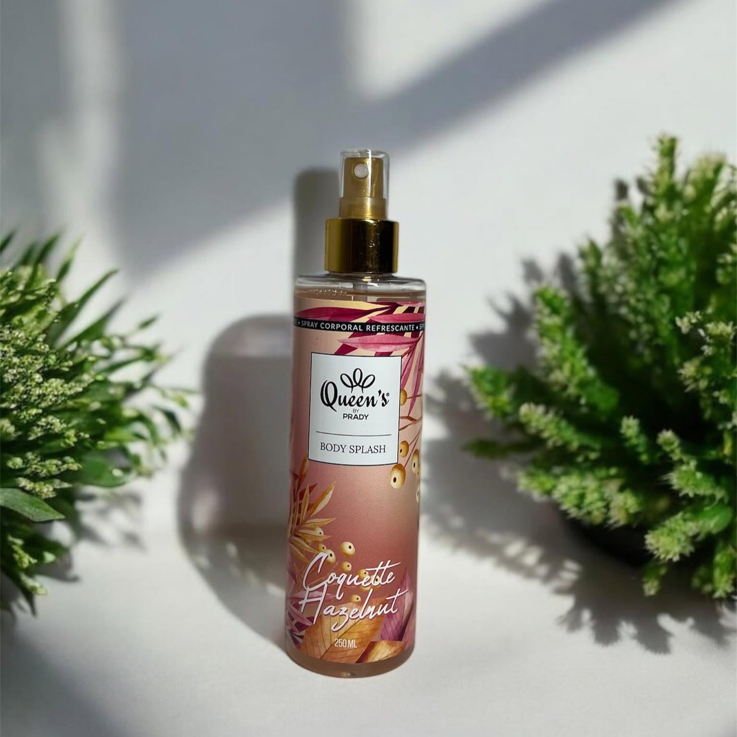 Brume Femme Coquette Hazelnut 250 ml - Prady