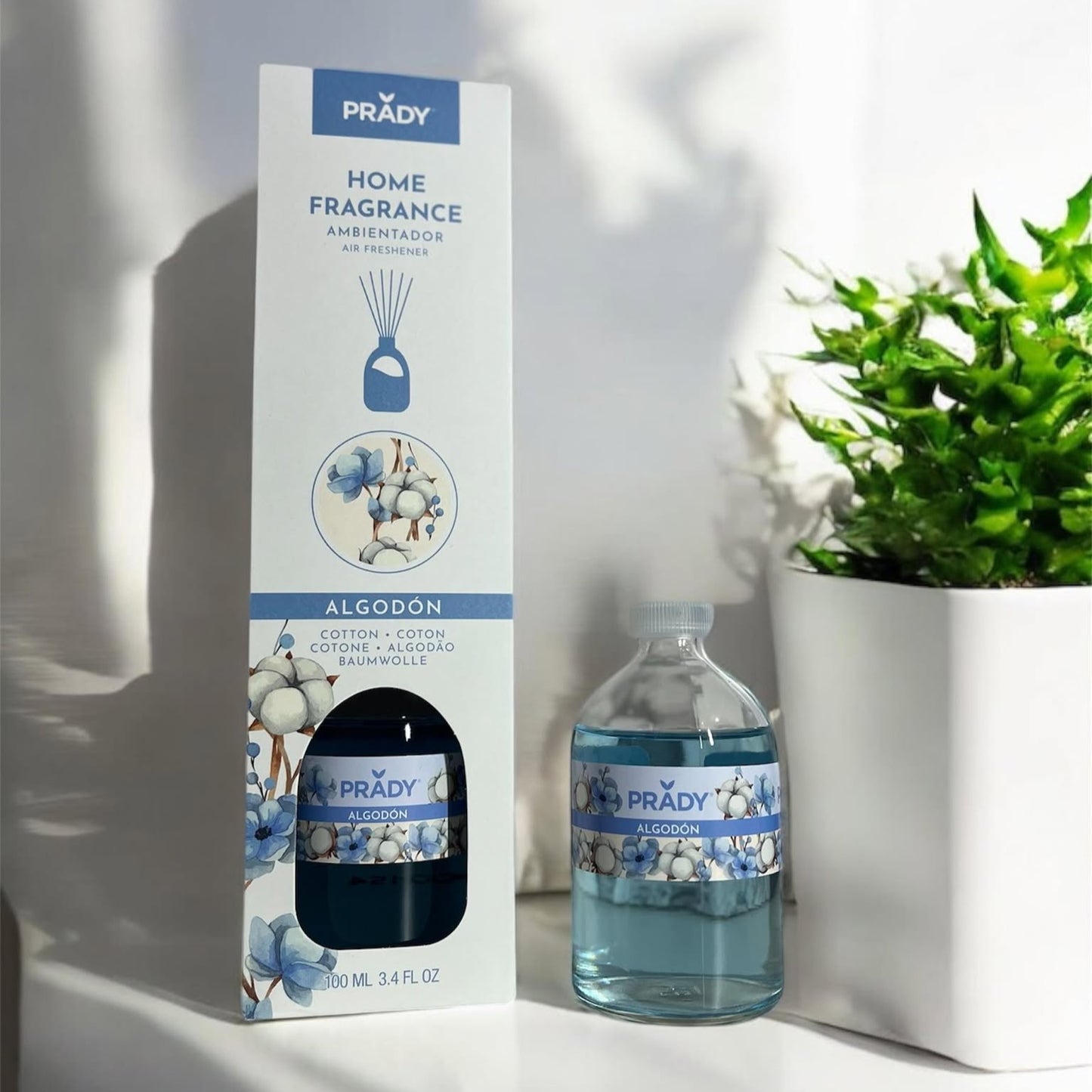 Mikado Fleur de Coton 100 ml - Prady