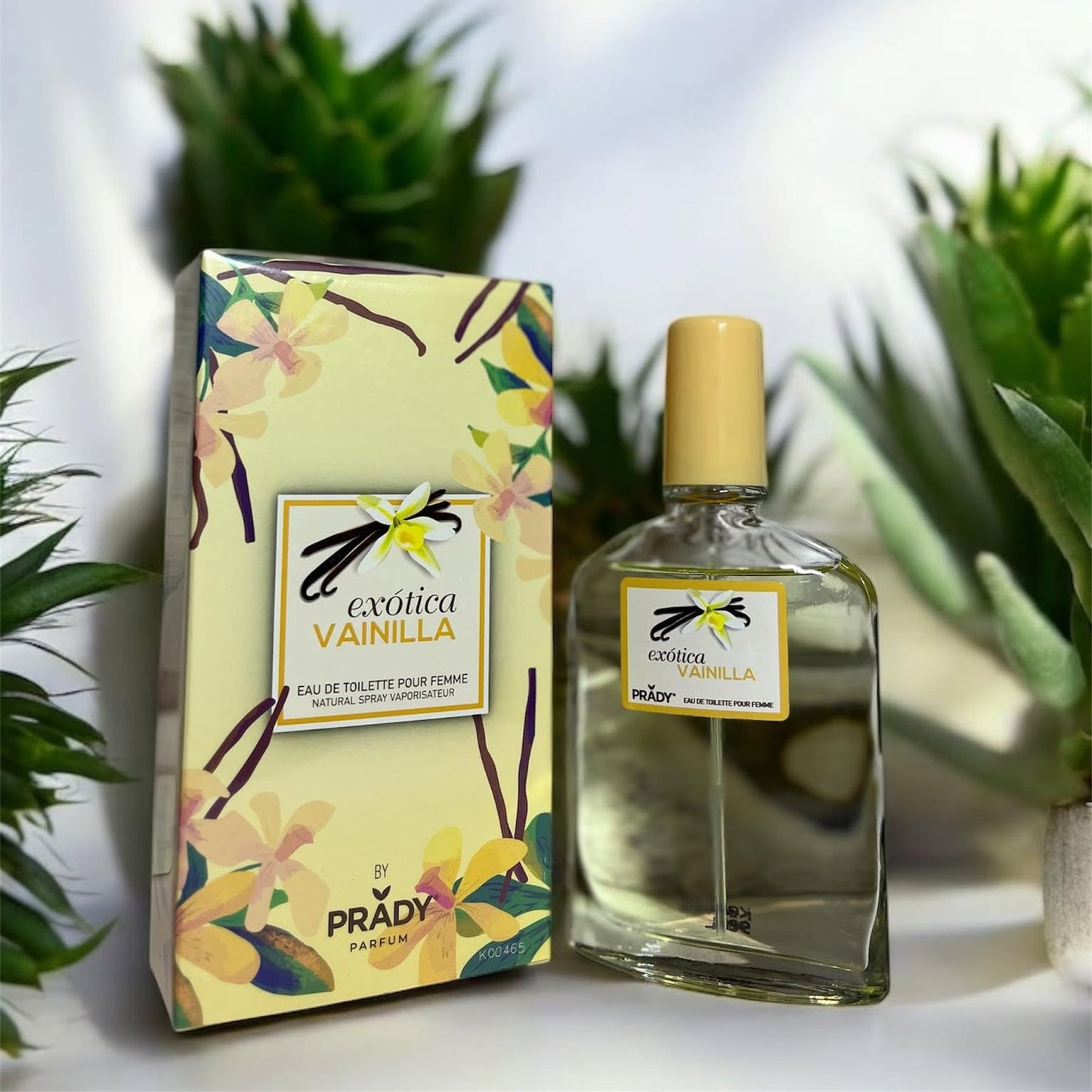 Eau de Toilette Femme Exotica Vanille 90 ml – Prady
