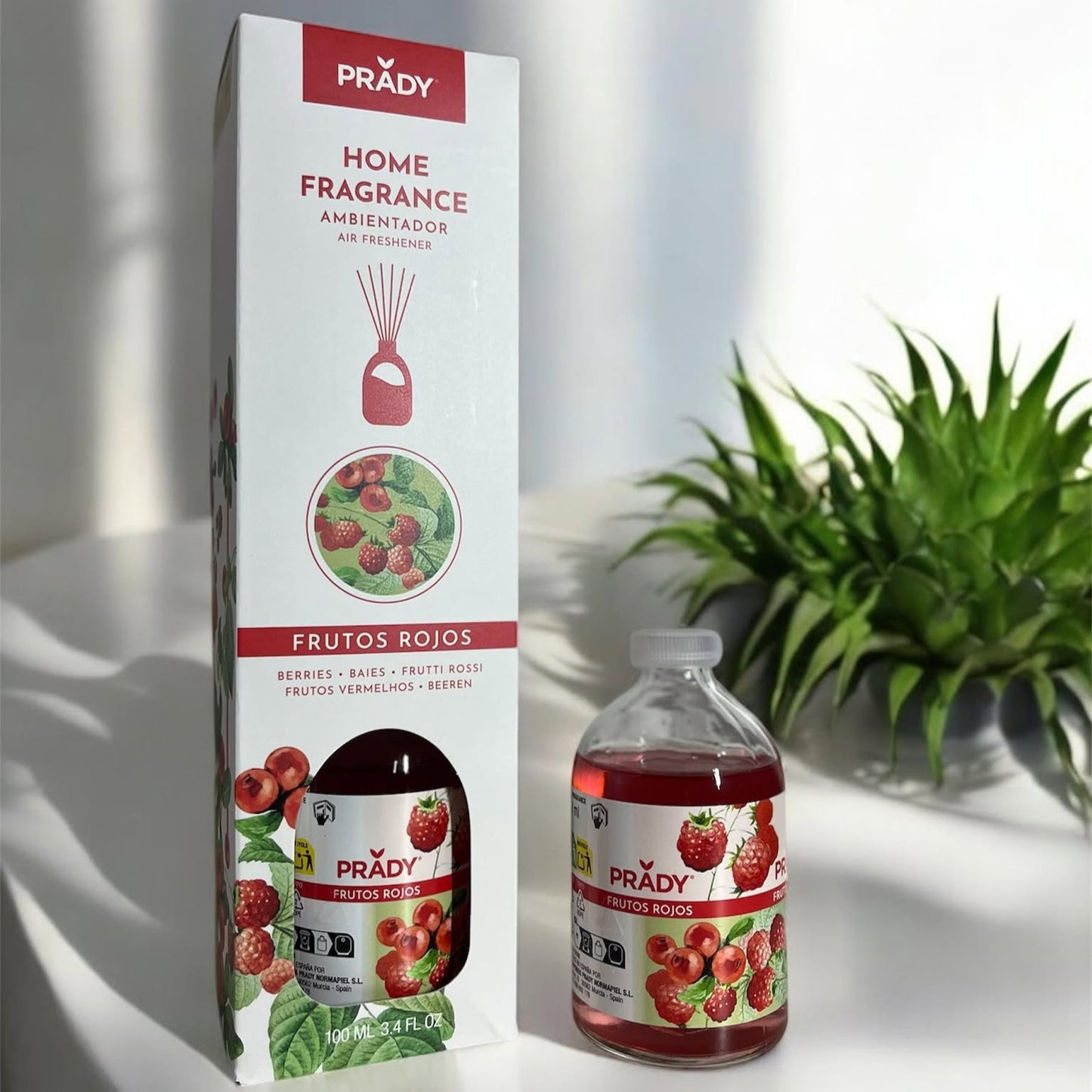 Mikado Fruits Rouges 100 ml - Prady