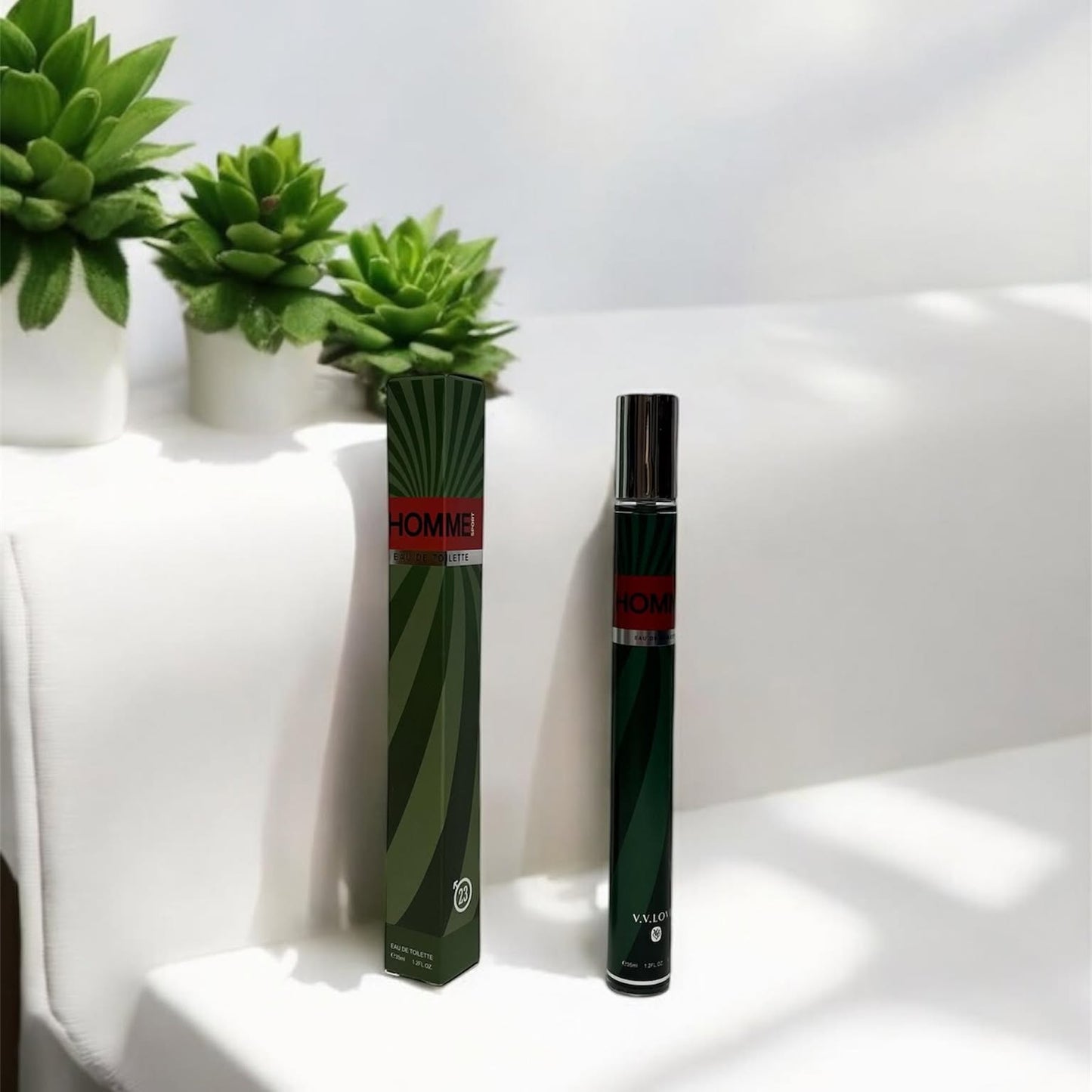 Eau de Toilette Homme Sport 35 ml – V.V.LOVE