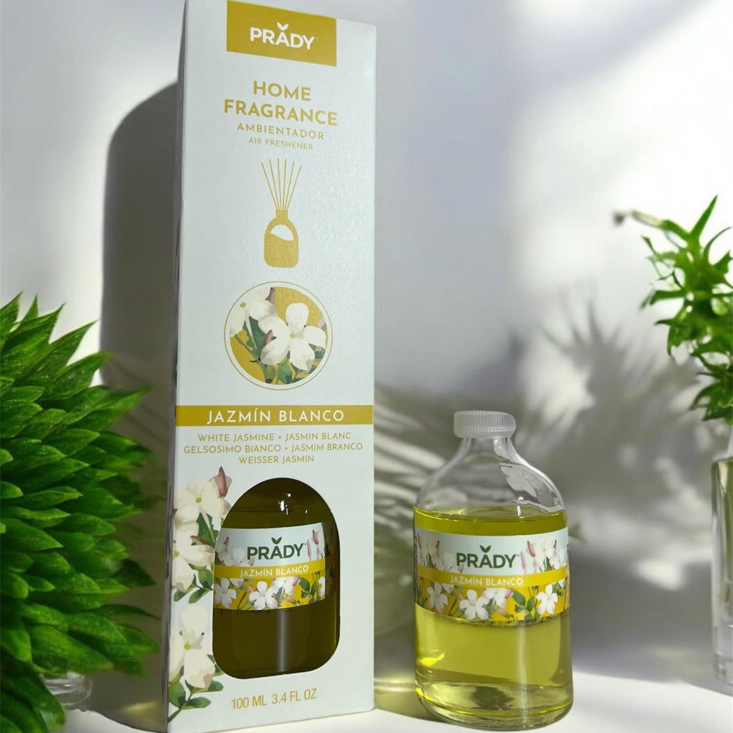 Mikado Jasmin Blanc 100 ml - Prady