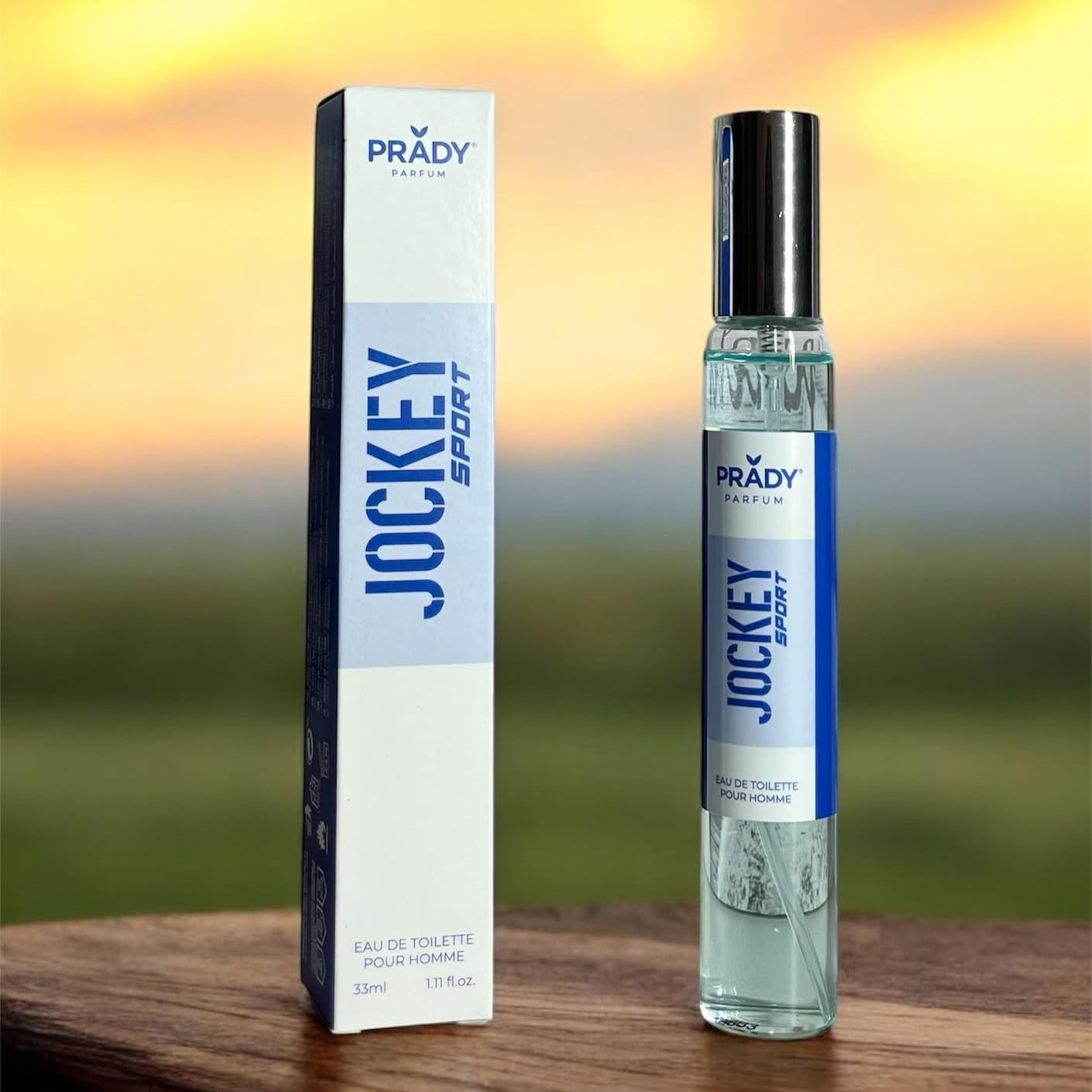 Eau de Toilette Homme Jockey Sport 33 ml – Prady