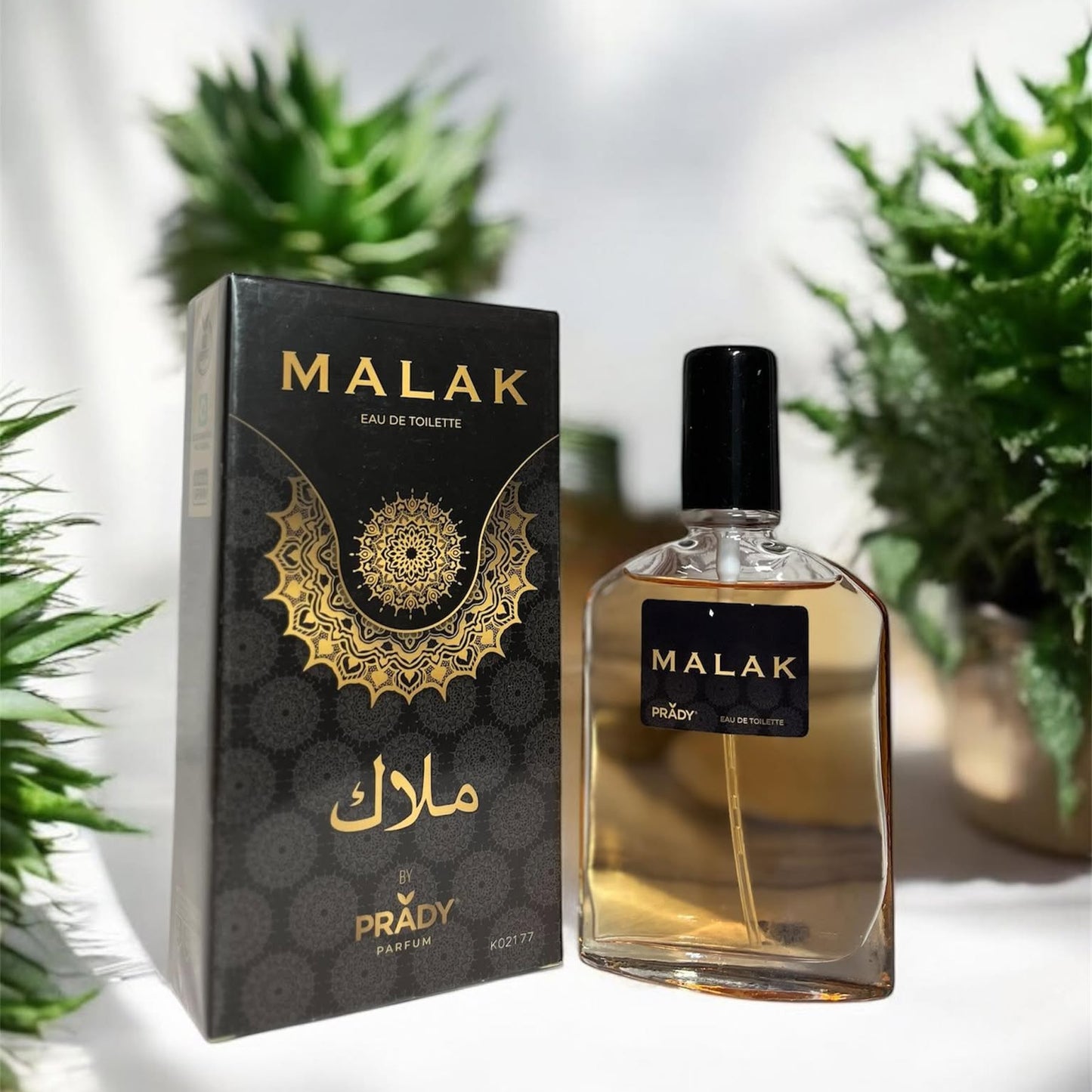 Eau de Toilette Femme Malak 90 ml – Prady