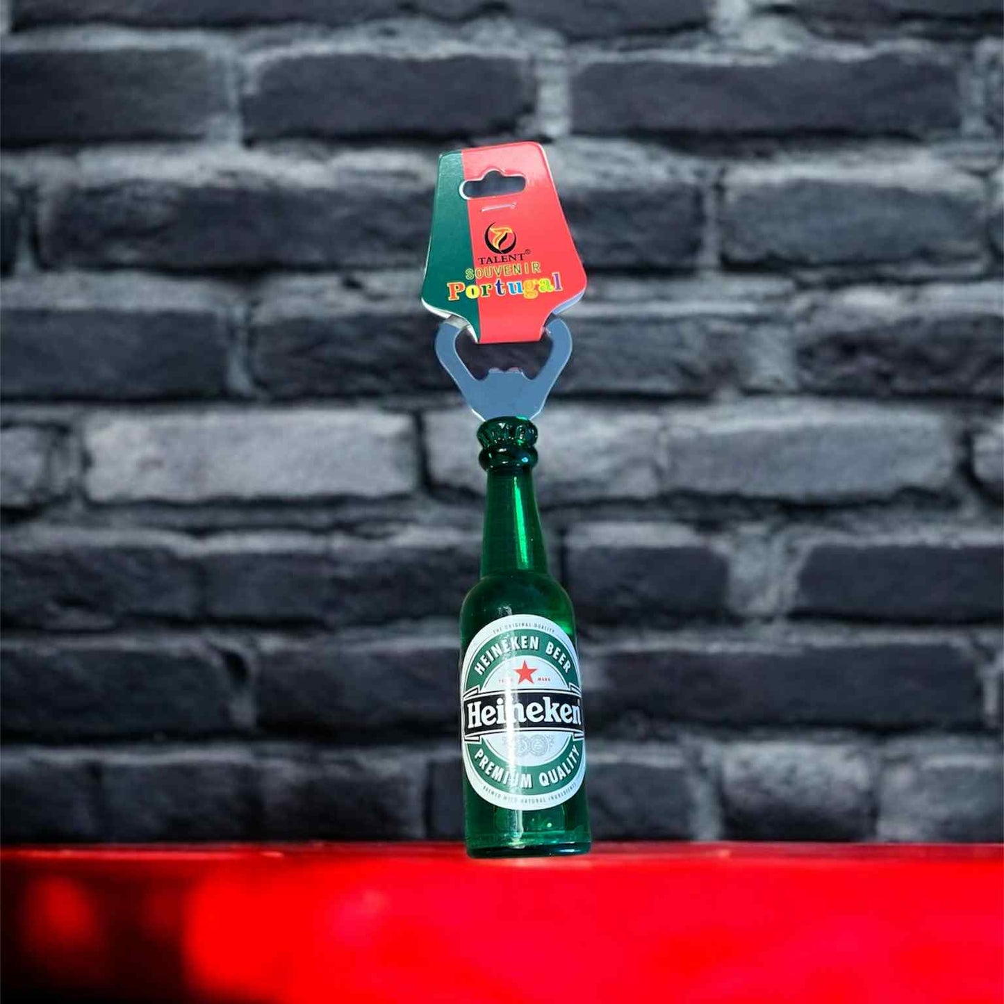 Décapsuleur Heineken