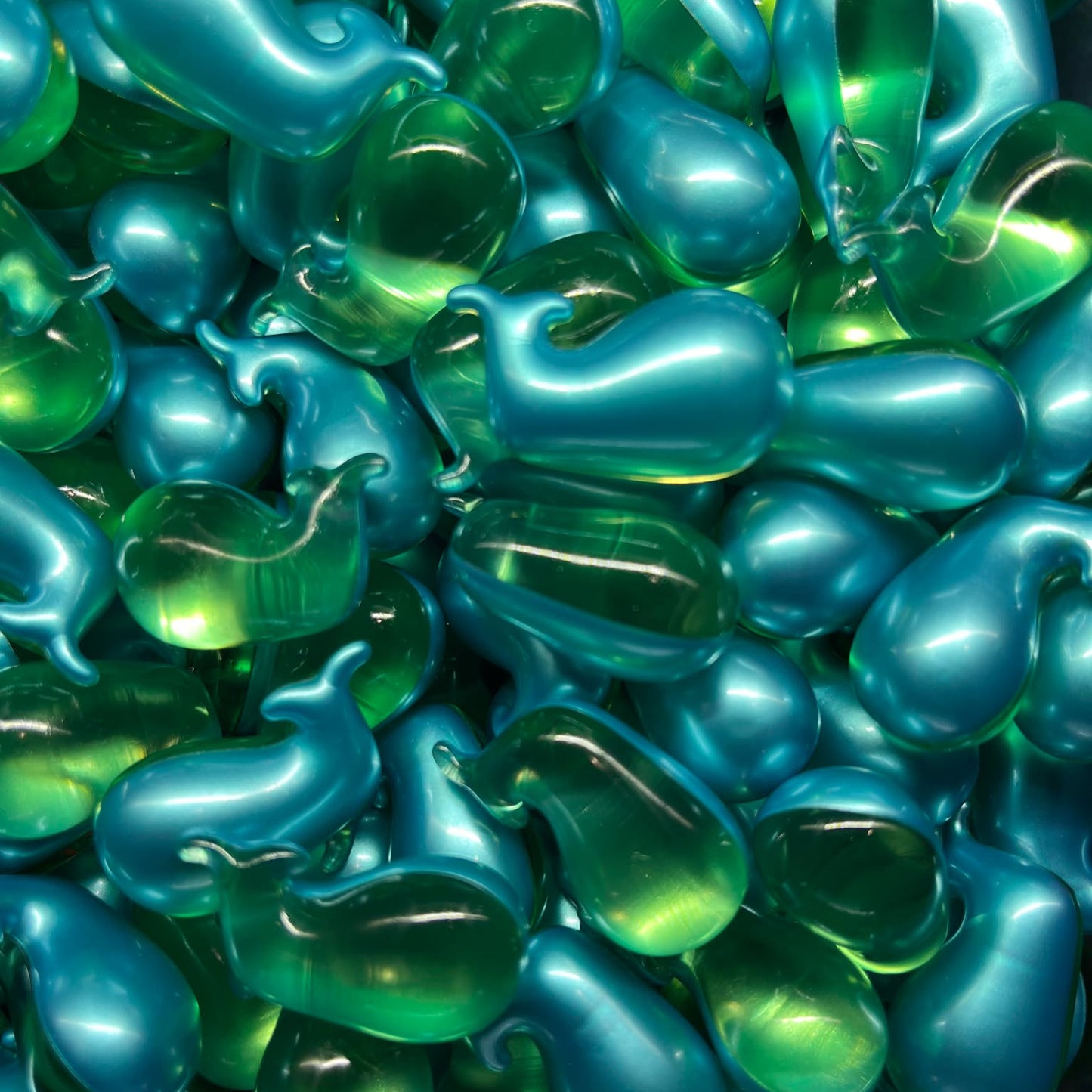 Perle de Bain Baleine Monoi a l'unité