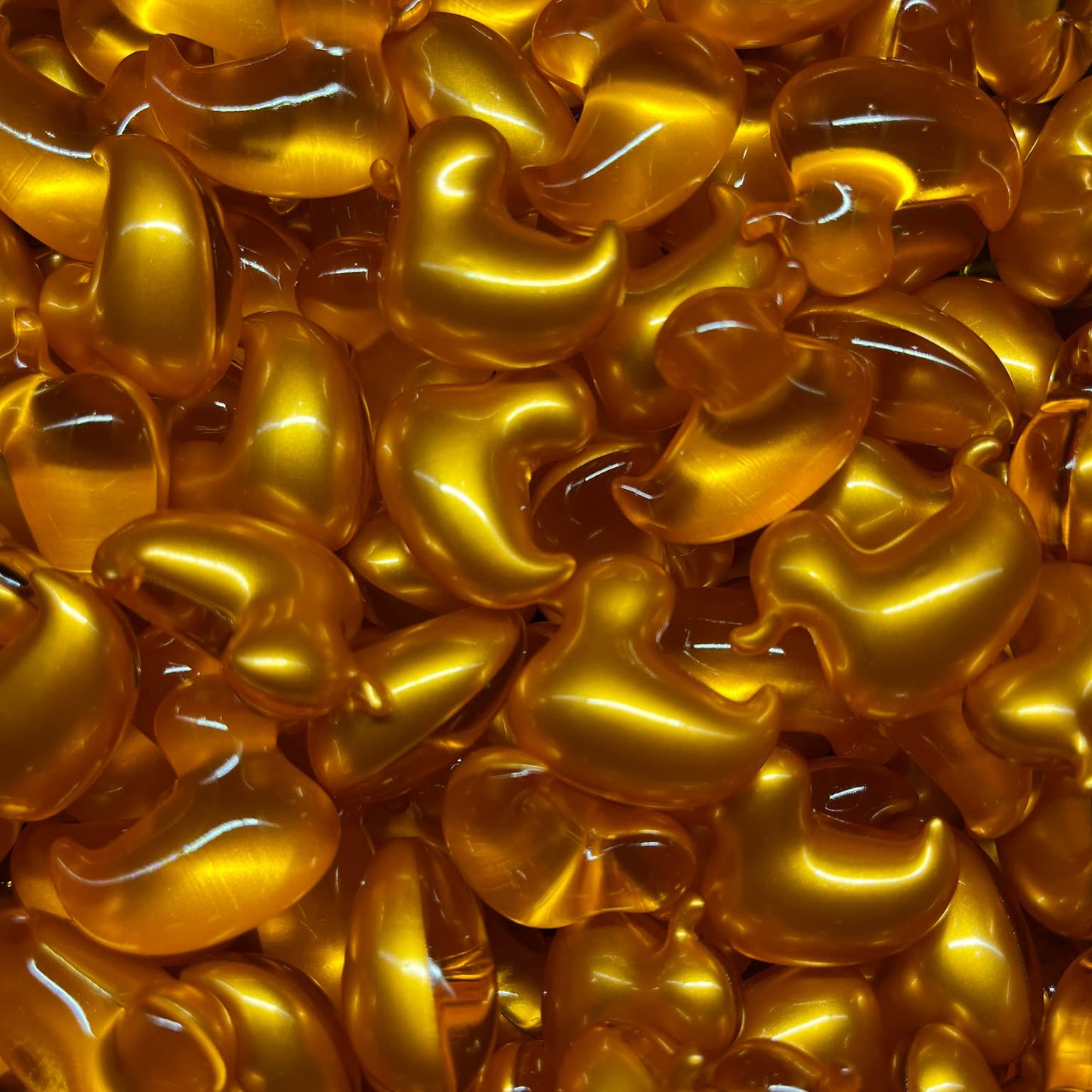 Perle de Bain Canard Abricot a l'unité