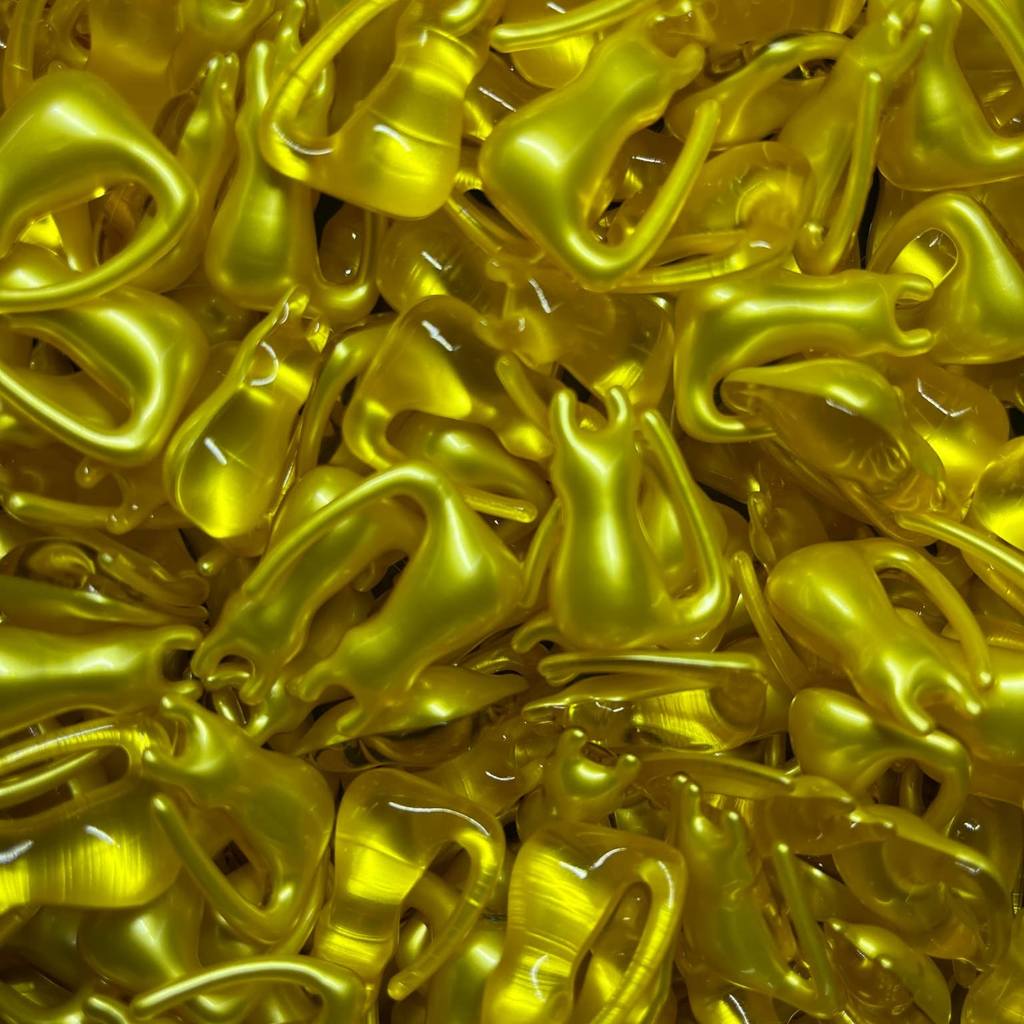 Perle de Bain Chat Vanille a l'unité