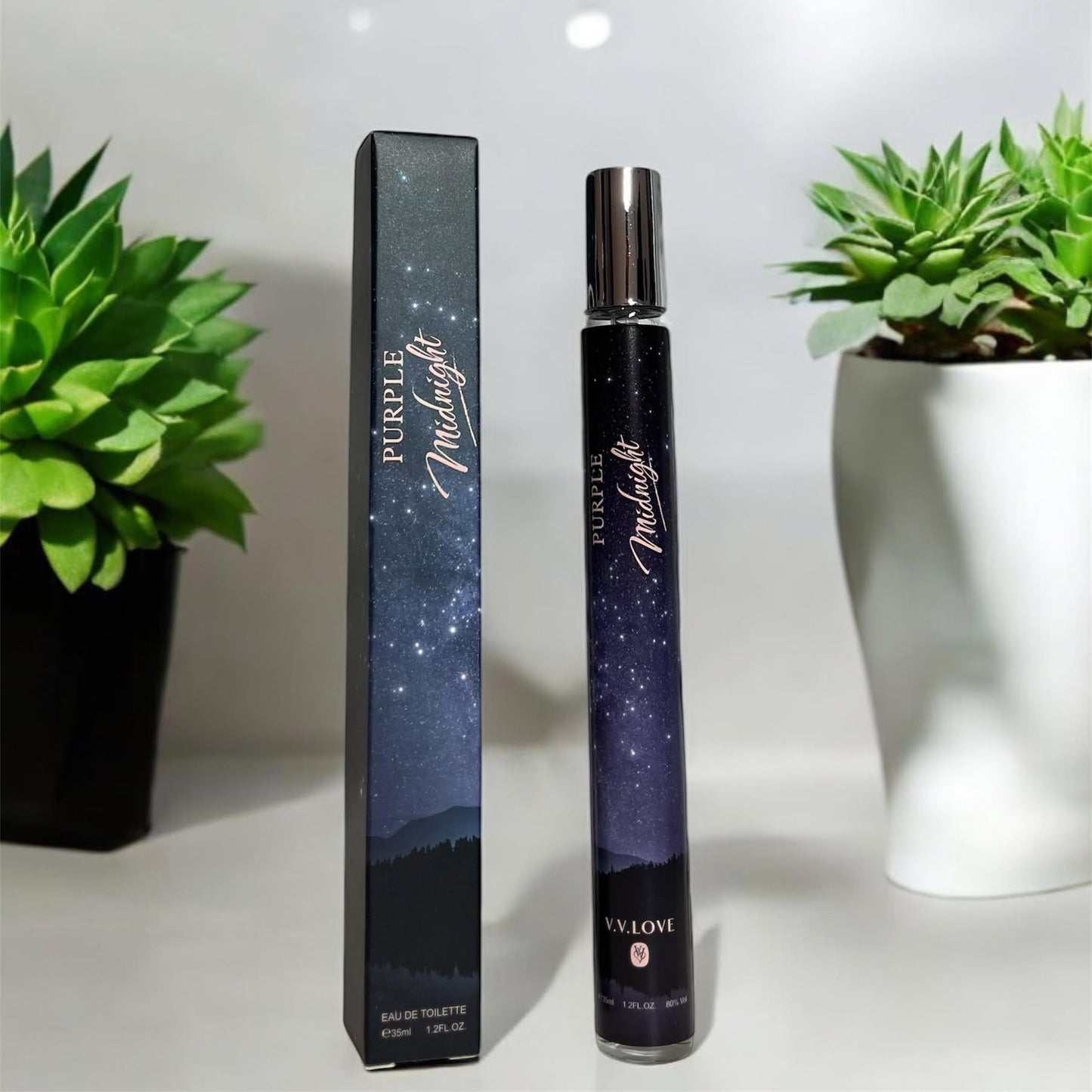 Eau de Toilette Femme Purple Midnight 35 ml - V.V.LOVE