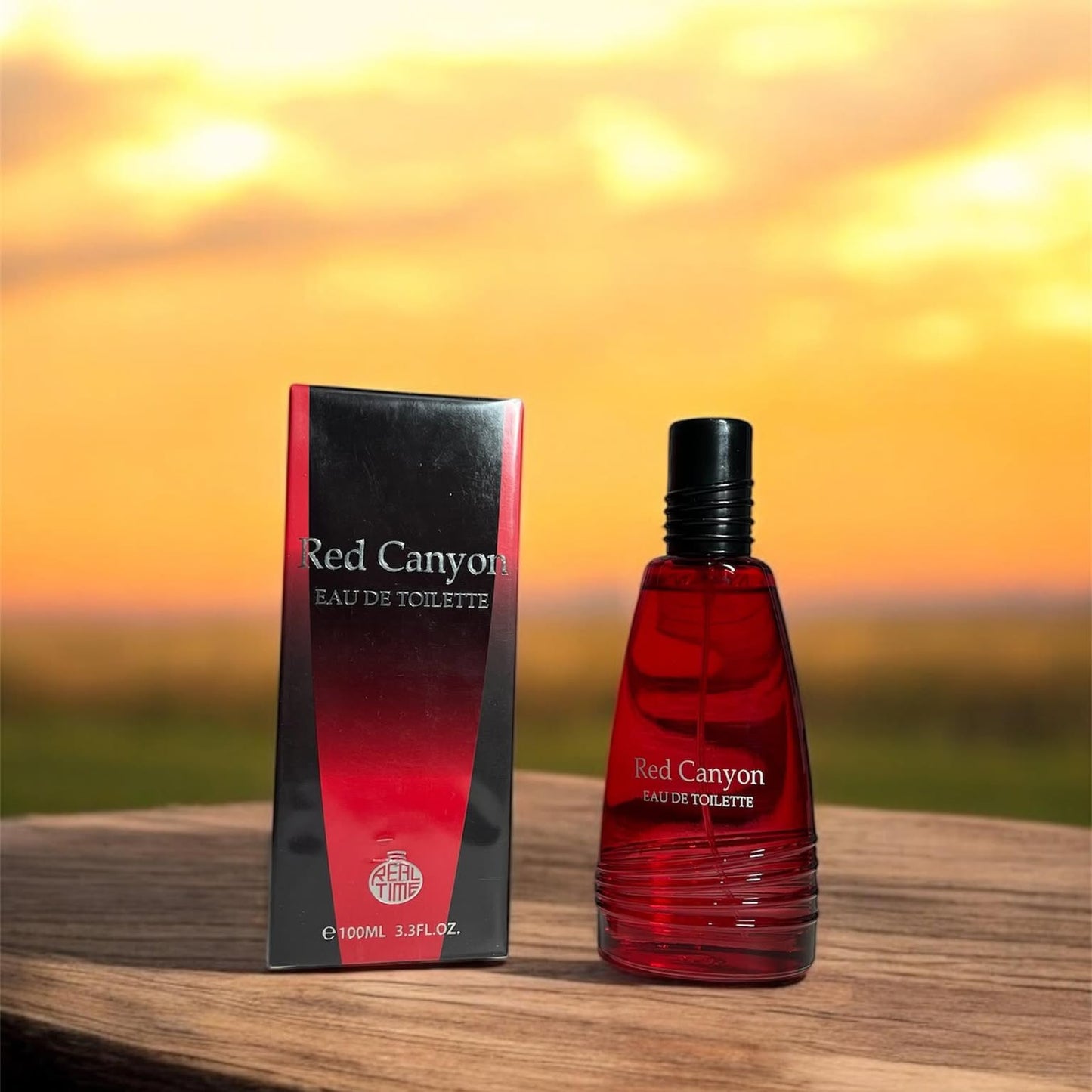 Eau de Toilette Homme Red Canyon 100ml - Real Time