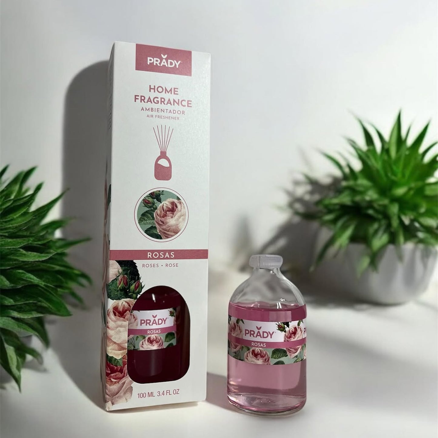 Mikado Rose 100 ml - Prady