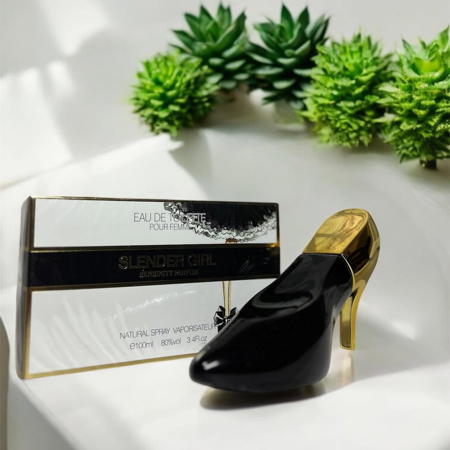Eau de Toilette Femme Slender Girl 100 ml - Sensinity