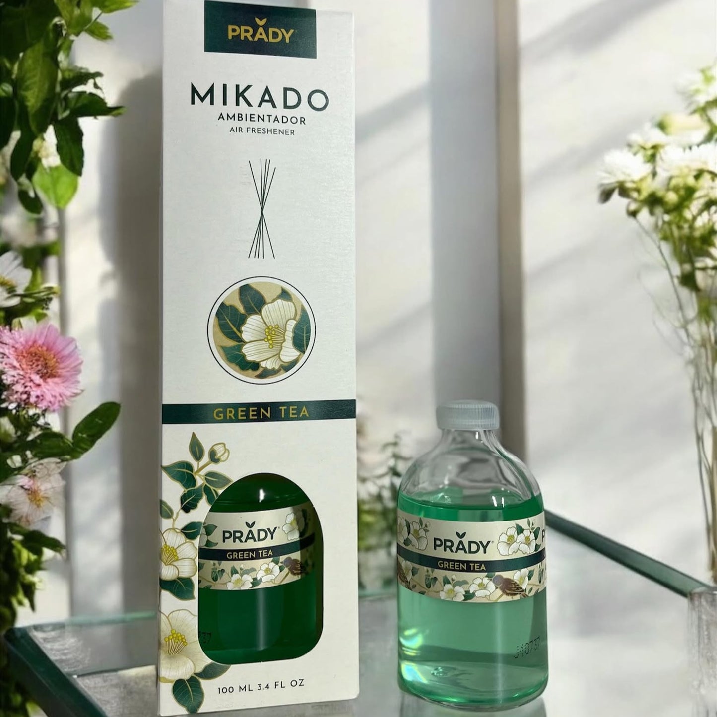 Mikado Thé Vert 100 ml - Prady