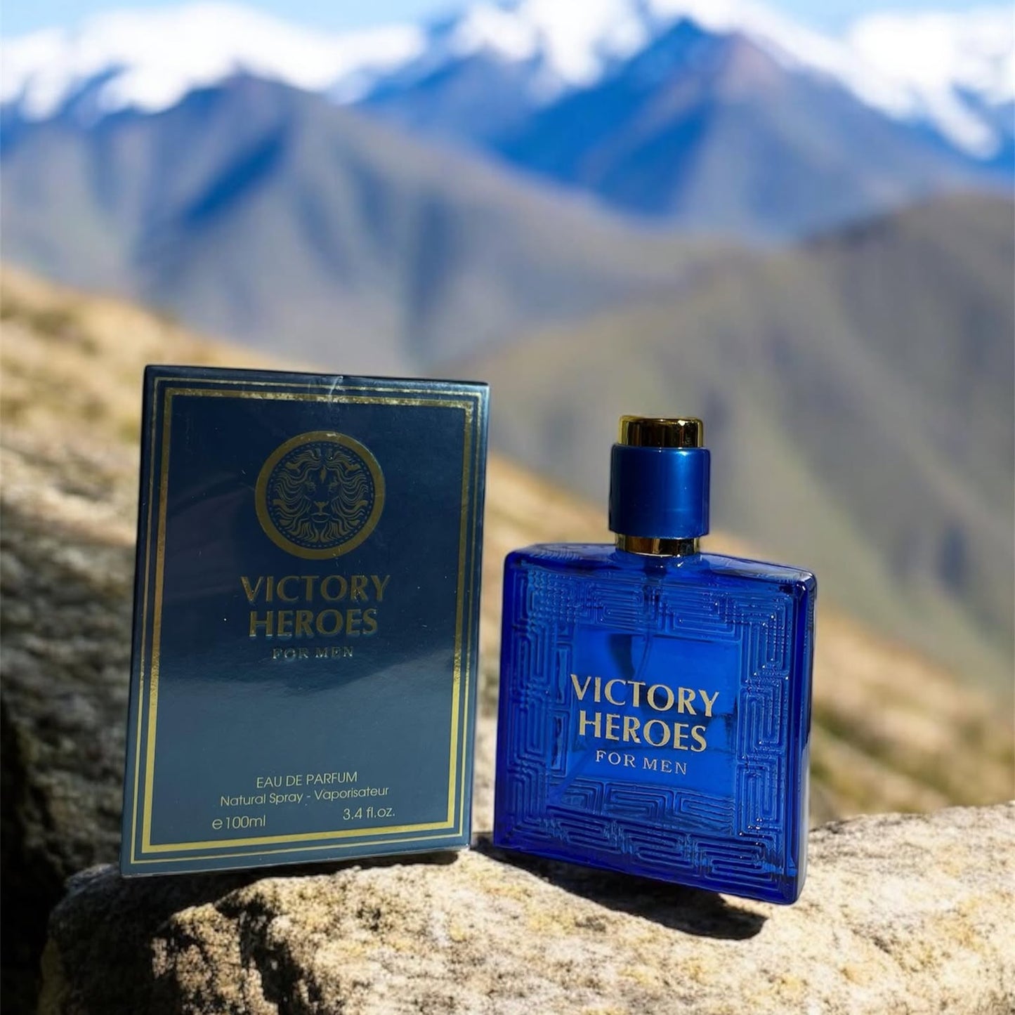 Eau de Toilette Homme Victory Heroes 100ml – FC Fragrance