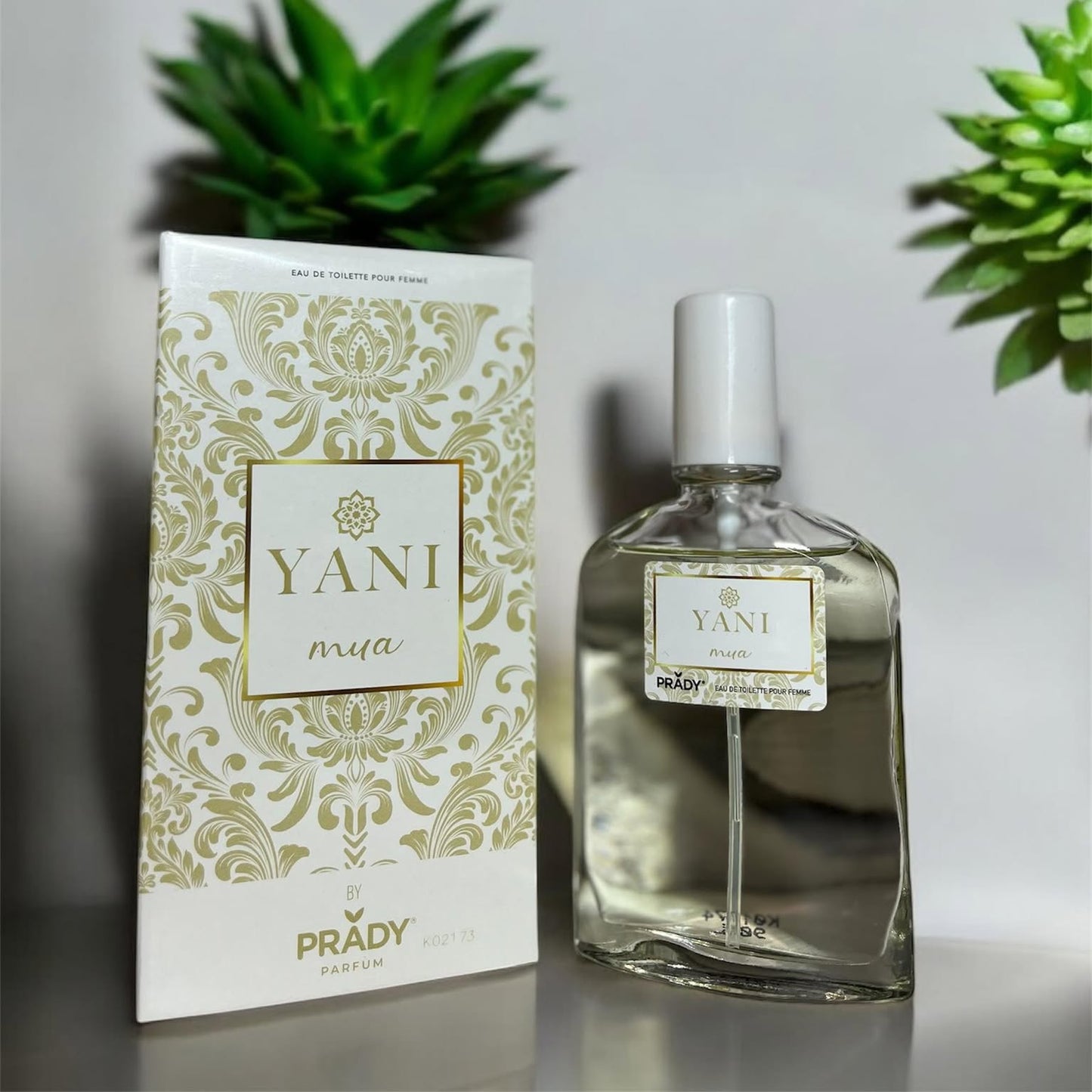 Eau de Toilette Femme Yani Mya 90 ml – Prady