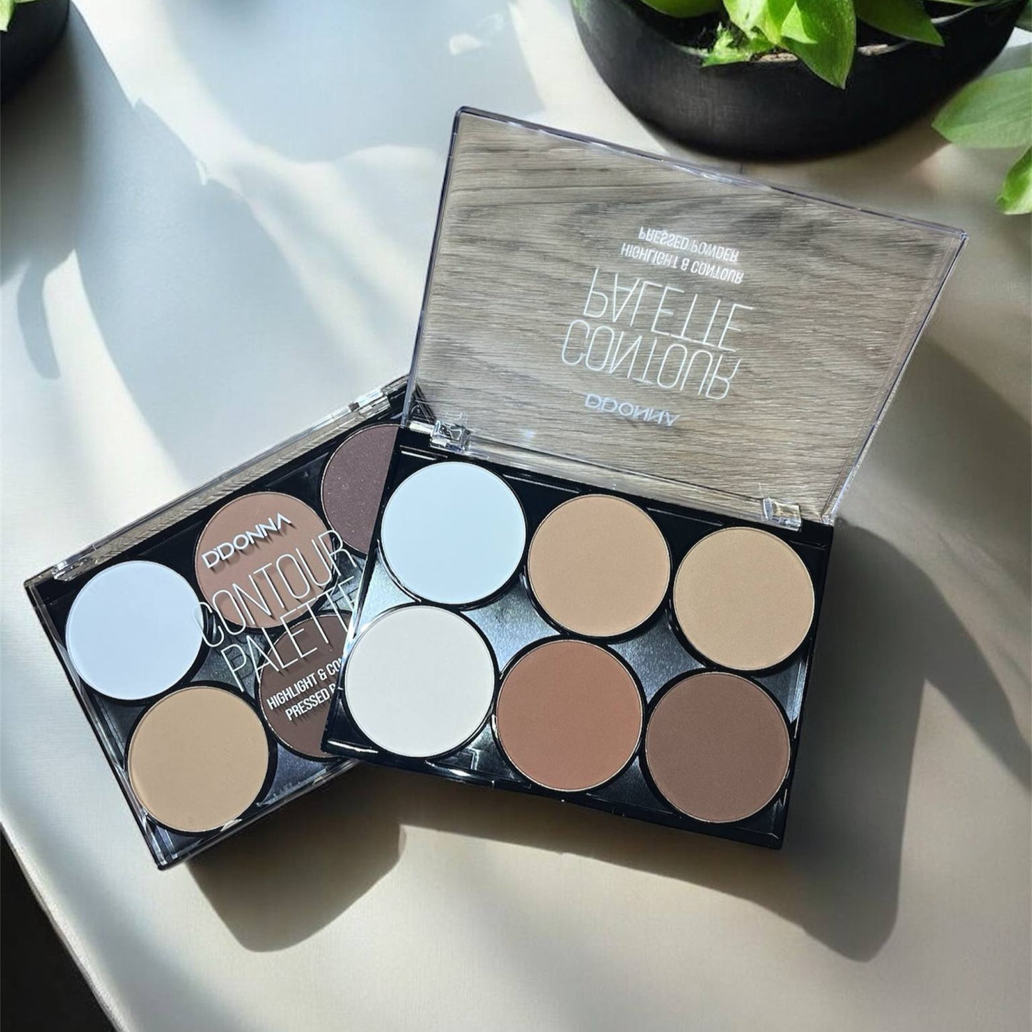 Highlighter et contouring clair