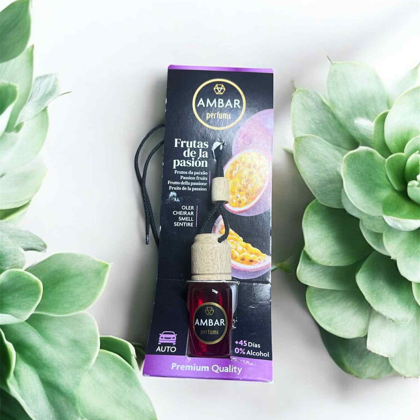 Parfum voiture Fruit de la passion