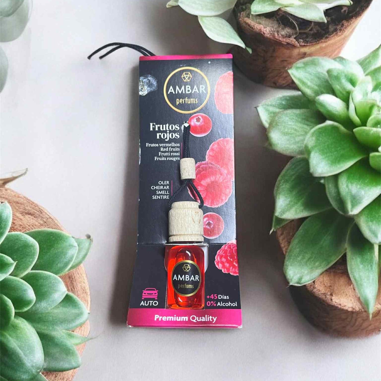 Parfum voiture Fruit rouge