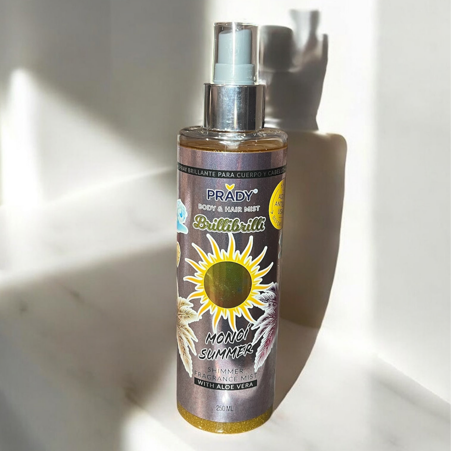 Brume Monoi pailletée