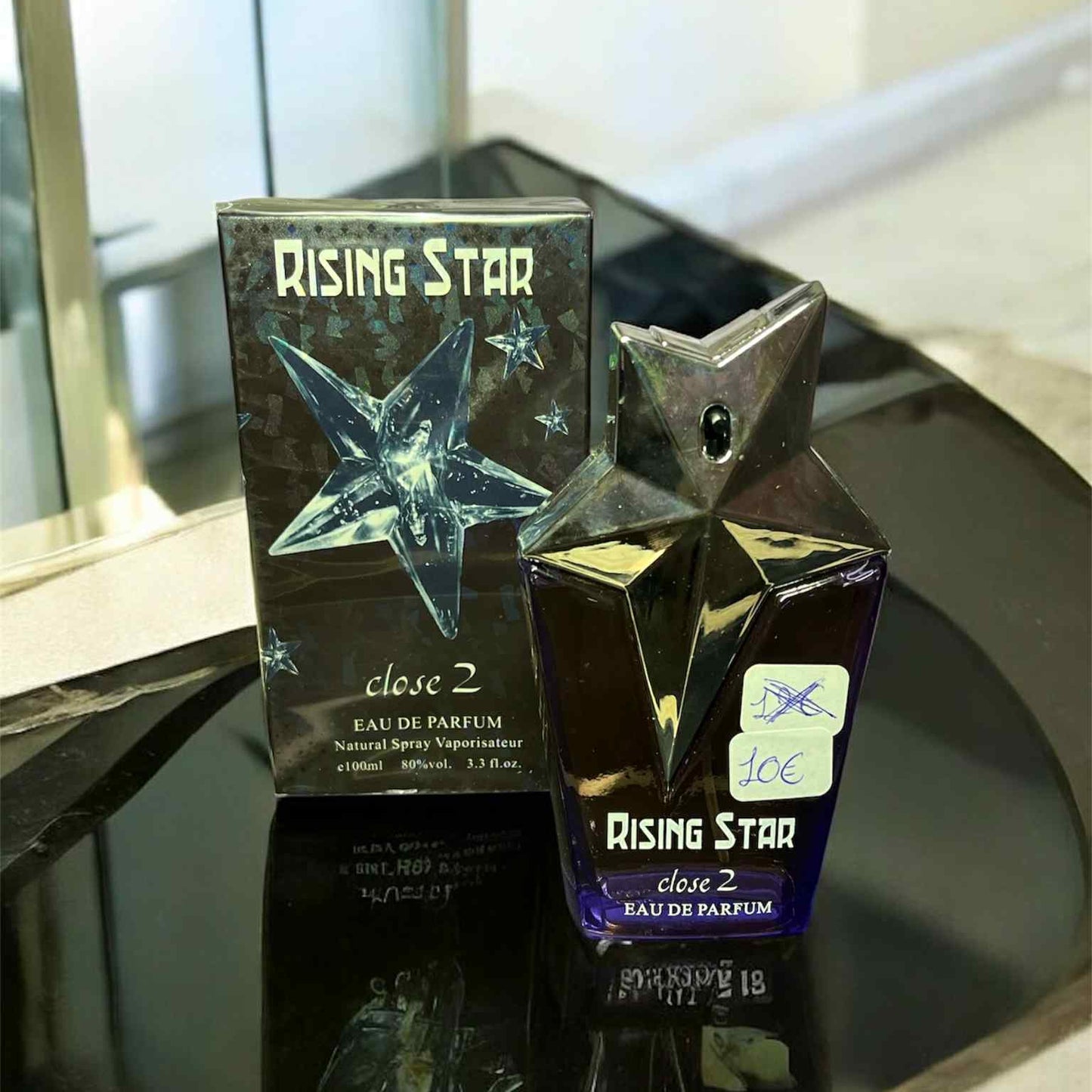 Eau de parfum Homme Rising Star 100 ml - Close 2