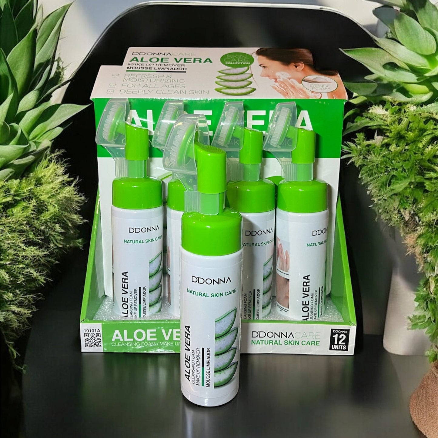 Mousse nettoyante pour visage