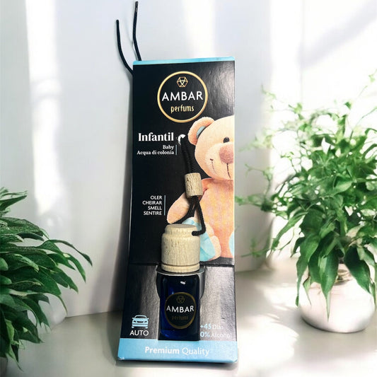 Parfum voiture bébé