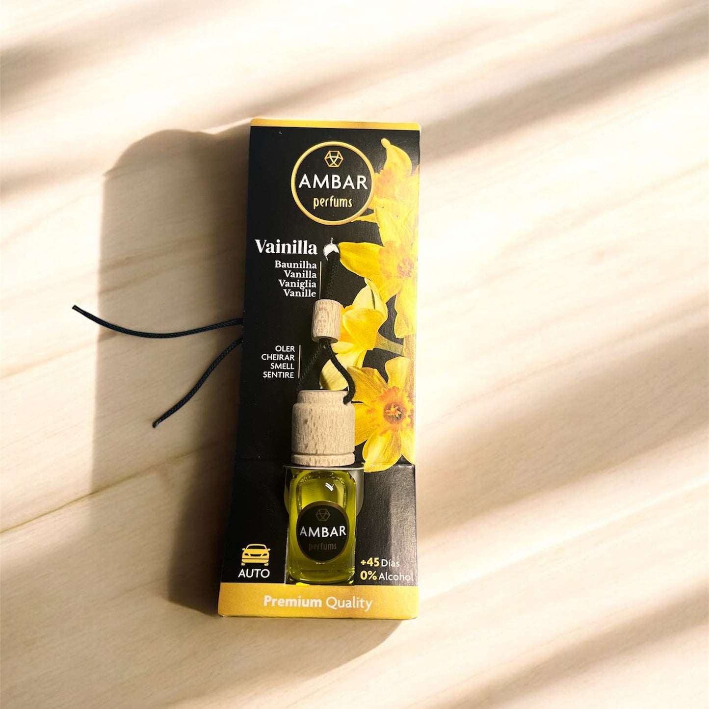 Parfum voiture vanille