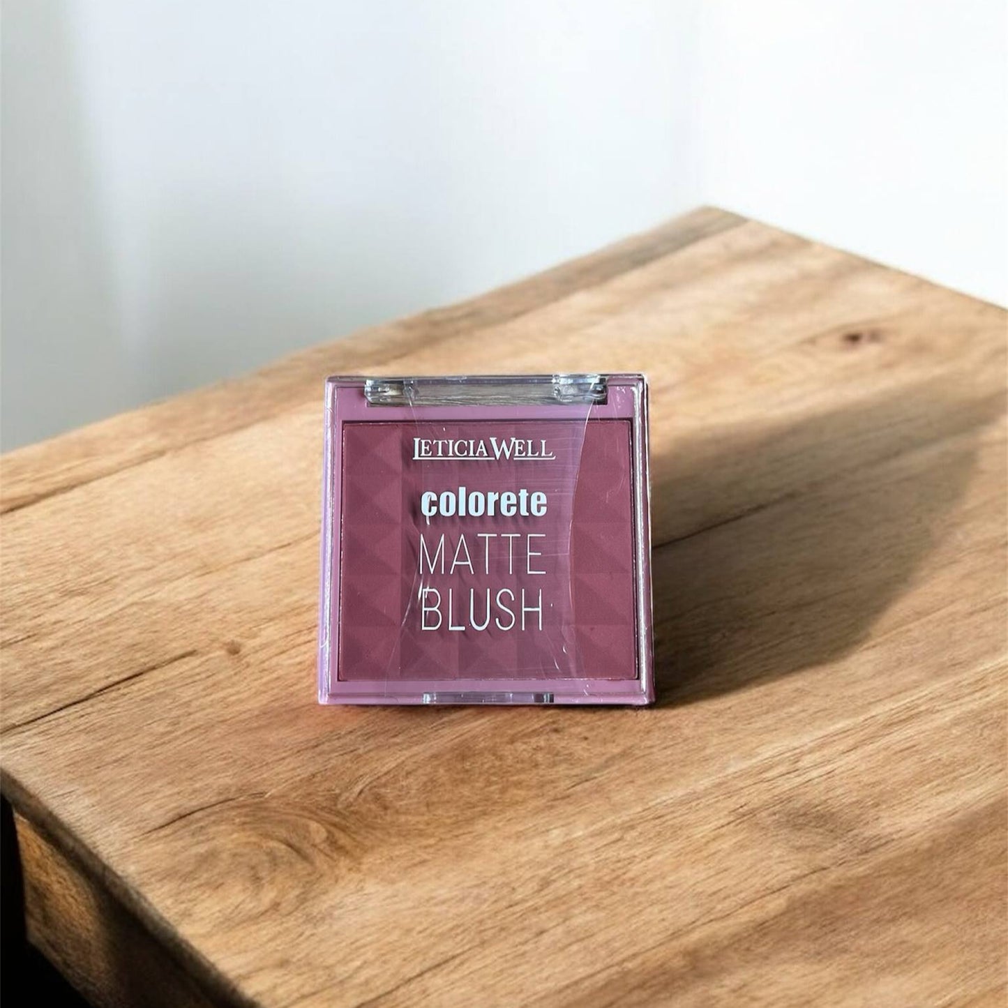 Blush matte rose foncer