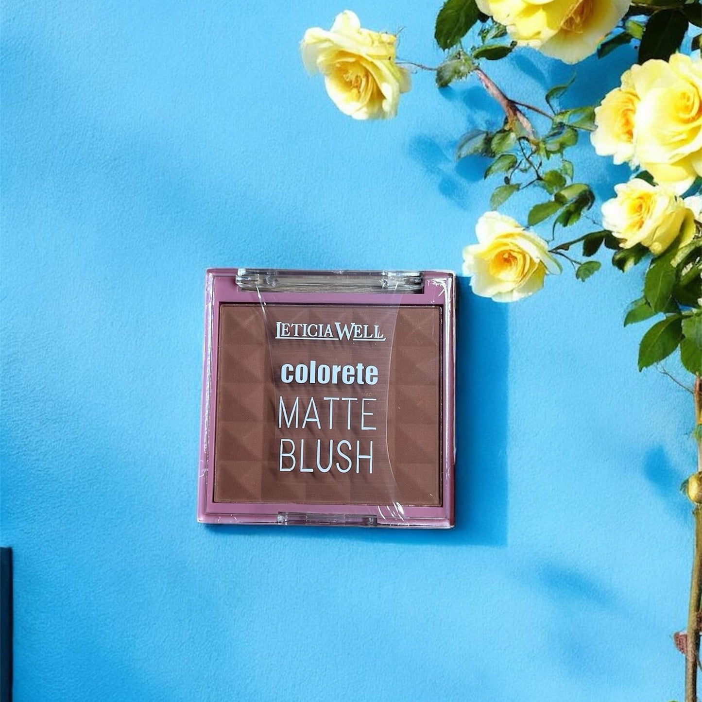 Blush matte beige foncer