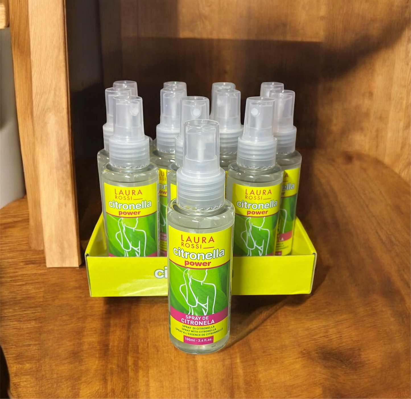 Brume anti-moustiques citronnelle