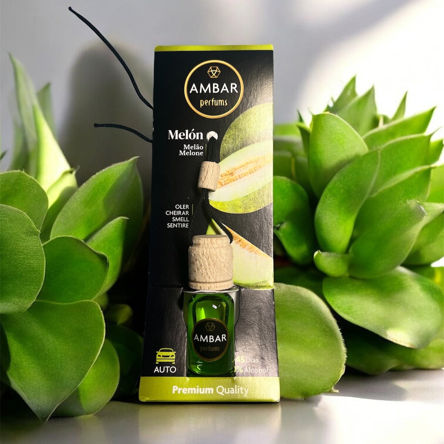 Parfum voiture melon