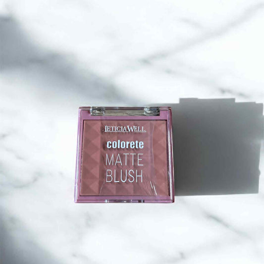 Blush matte beige clair