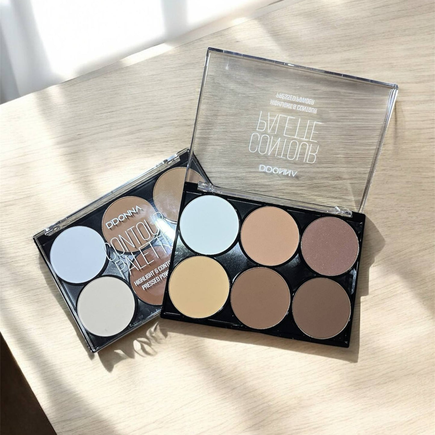 Highlighter et contouring foncer