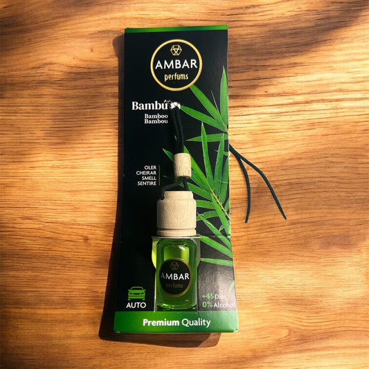 Parfum voiture bambou