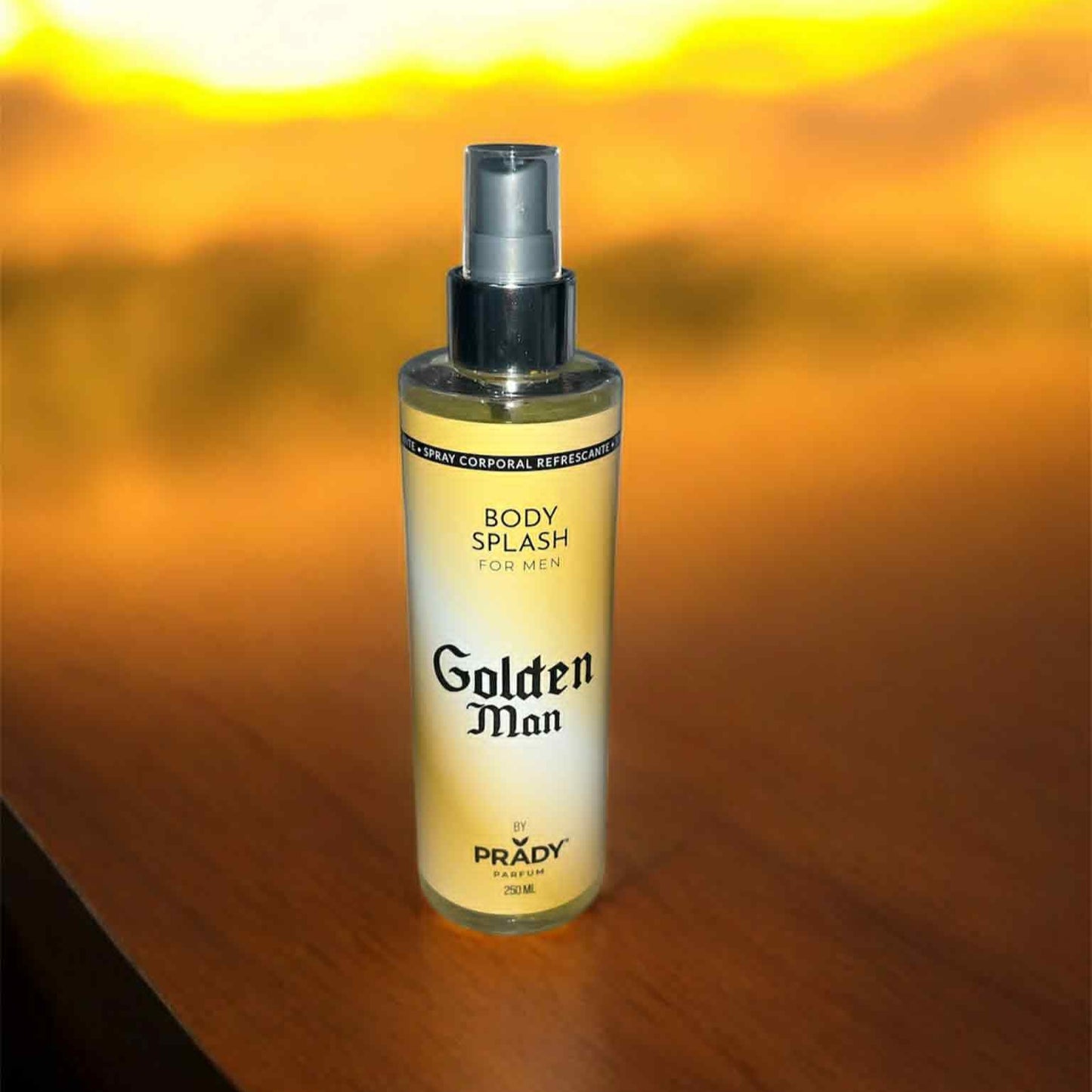 Brume Homme Golden Man 250 ml - Prady