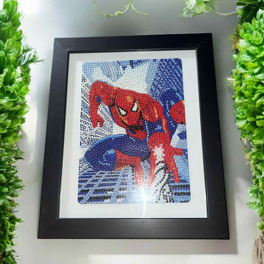 Peinture en diamant Spider-Man