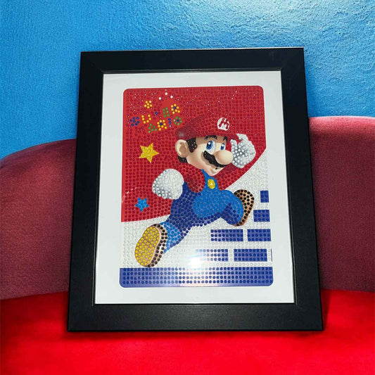 Peinture en diamant Mario