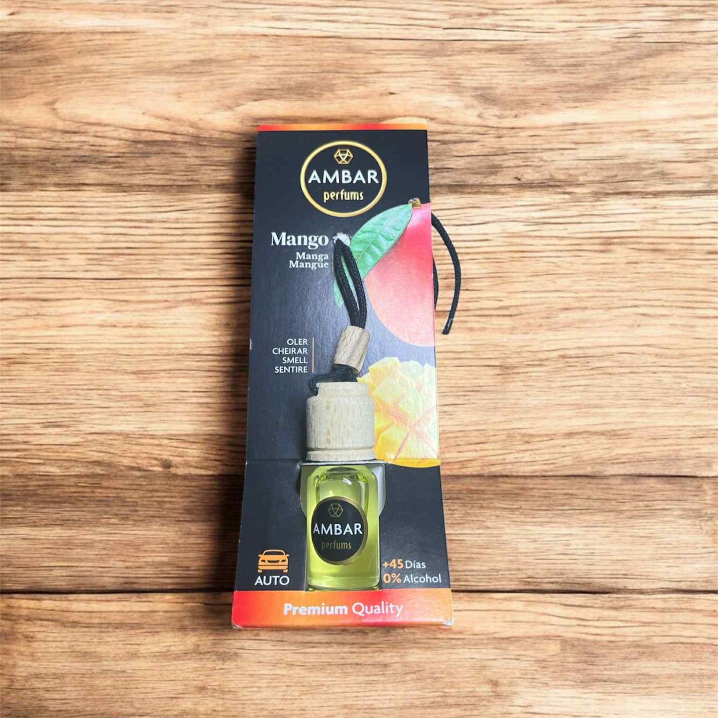 Parfum voiture Mangue